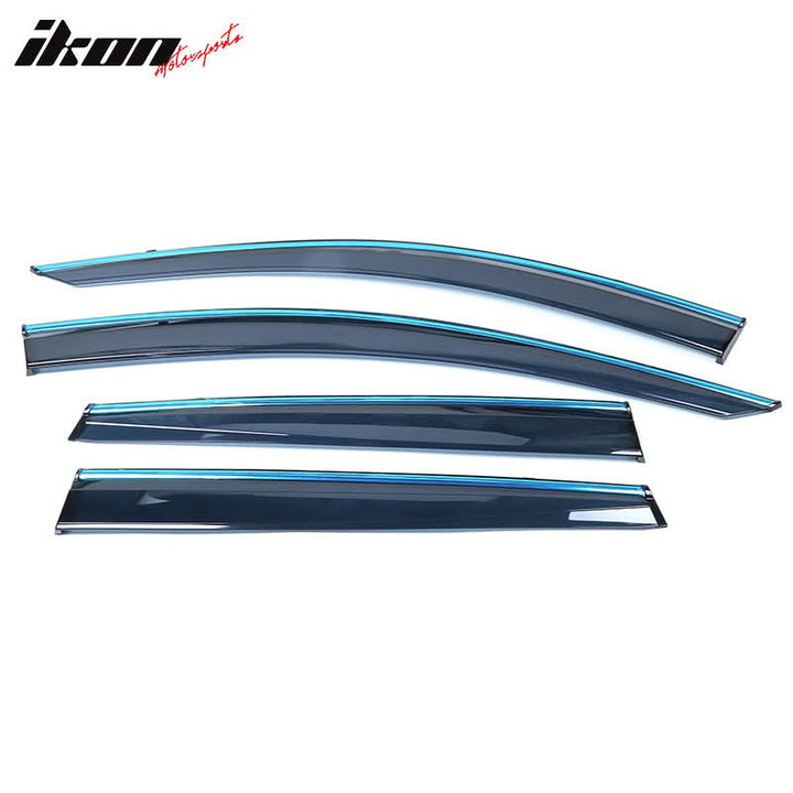 2017-2022 Honda CRV Tape On Window Visors 4PC Rain Guard