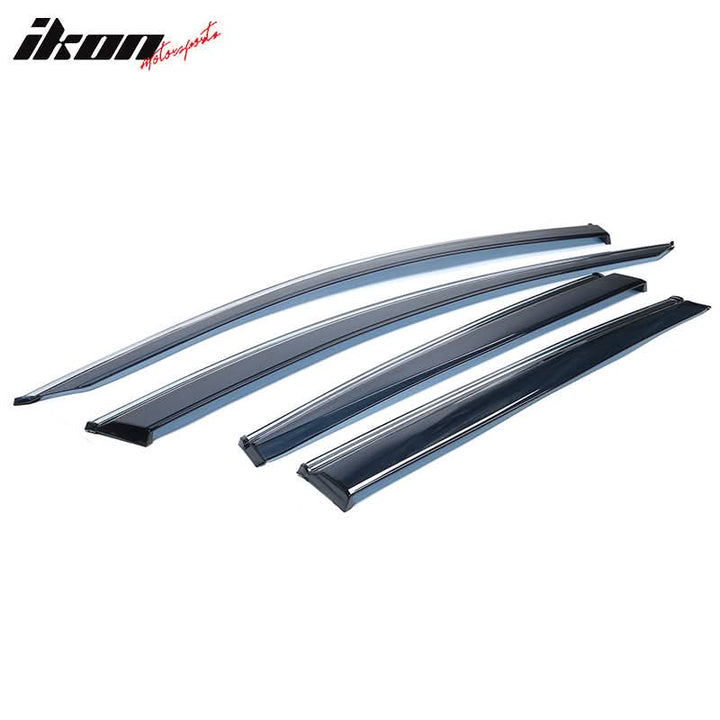2017-2022 Honda CRV Tape On Window Visors 4PC Rain Guard