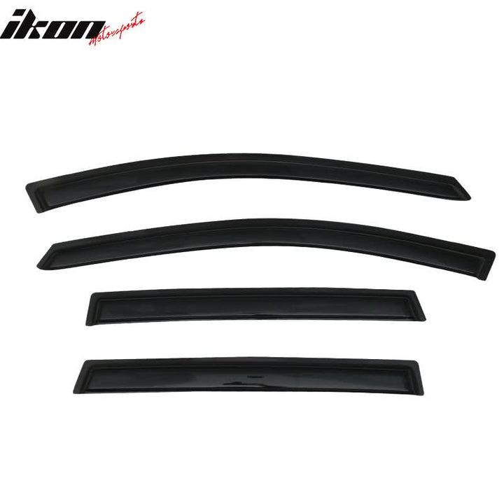 2017-2022 Honda CRV Tape On Window Visors 4PC Rain Guard