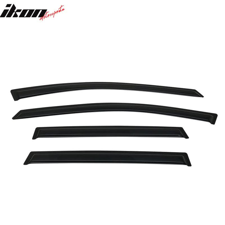 2017-2022 Honda CRV Tape On Window Visors 4PC Rain Guard