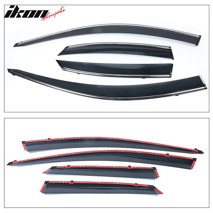 2015-2021 Lexus NX NX200t NX300 NX300h Window Visor Rain Guard 4PC