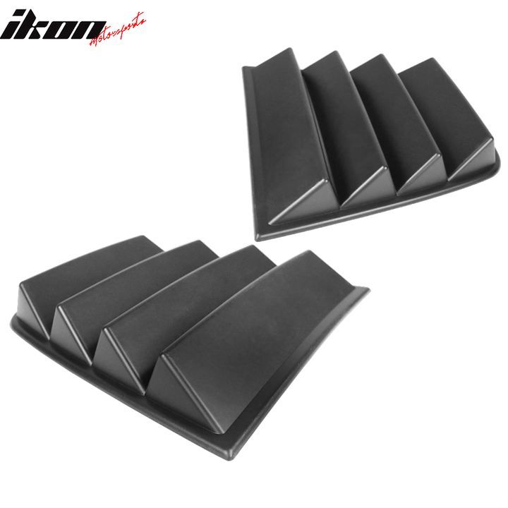 2011-2023 Dodge Charger V1 Side Window Scoop Louver CF Print