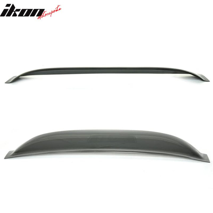 2014-2016Â Mazda 3 4Dr Smoke Rear Window Roof Spoiler Wing Acrylic