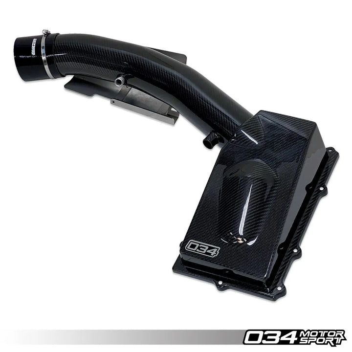 X34 4" Carbon Fiber Closed-Top Cold Air Intake System Audi TT RS & RS3 2.5 TFSI EVO