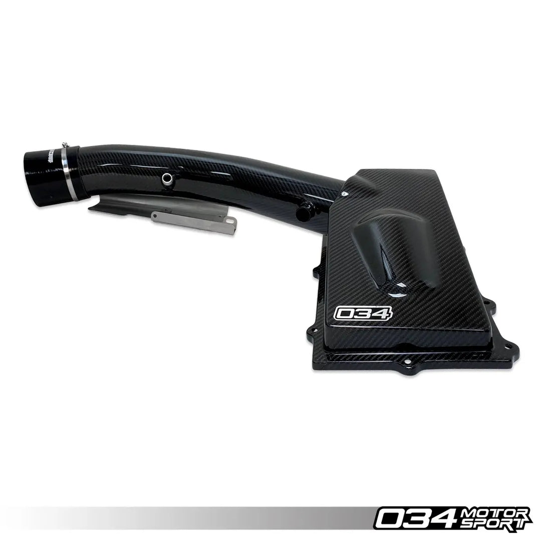 X34 4" Carbon Fiber Closed-Top Cold Air Intake System Audi TT RS & RS3 2.5 TFSI EVO