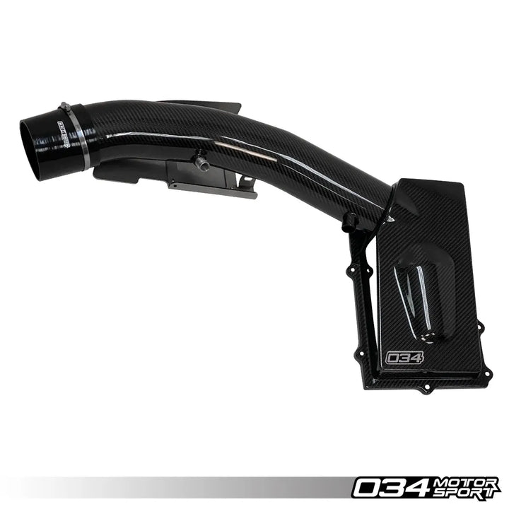 X34 4" Carbon Fiber Closed-Top Cold Air Intake System Audi TT RS & RS3 2.5 TFSI EVO