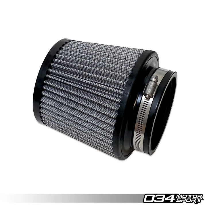 X34 4" Carbon Fiber Closed-Top Cold Air Intake System Audi TT RS & RS3 2.5 TFSI EVO