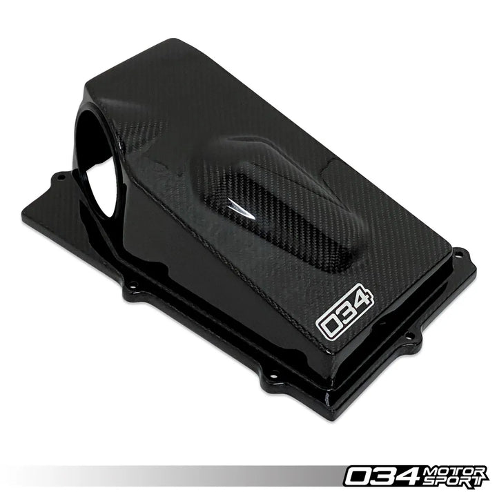 X34 4" Carbon Fiber Closed-Top Cold Air Intake System Audi TT RS & RS3 2.5 TFSI EVO