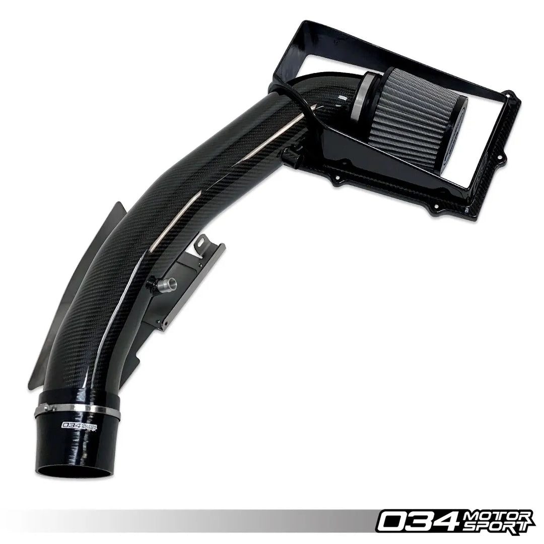 X34 4" Carbon Fiber Open-Top Cold Air Intake System Audi TT RS & RS3 2.5 TFSI EVO