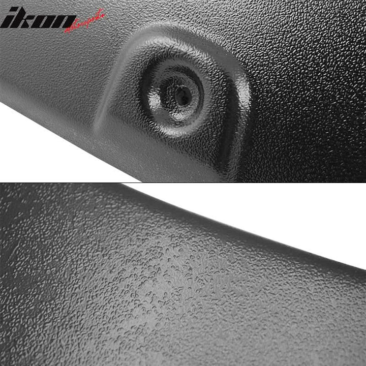 2007-2013 GMC Sierra 1500 Short Bed 69.3" 4PCS Fender Flares Bodykit