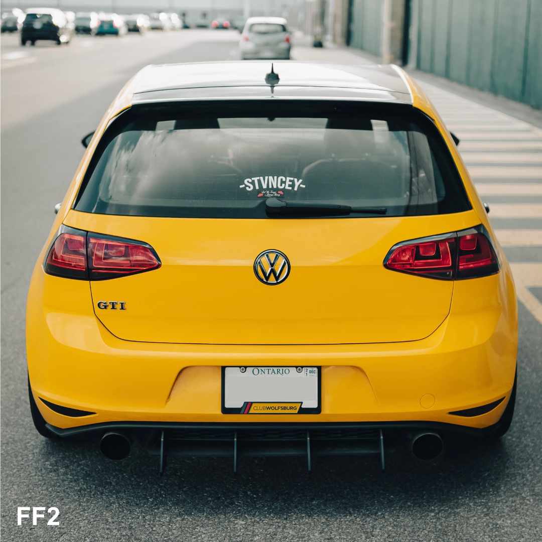 Rear Diffuser for MK7 GTI (2015-2017)